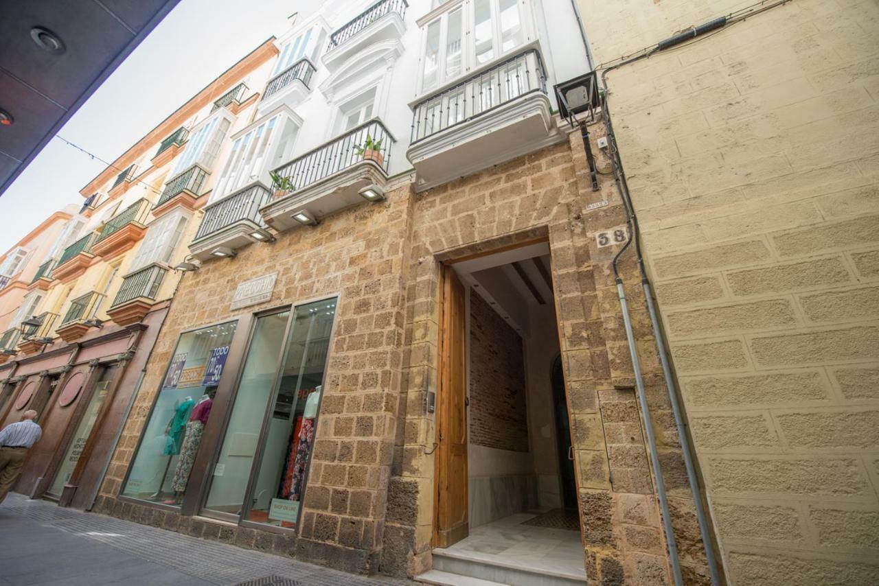 Casa Columela Cadiz Grupo Ac Gestion Apartamento Exterior foto